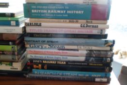 A Large Collection of Railwayana Railway Books. Approx. 27.