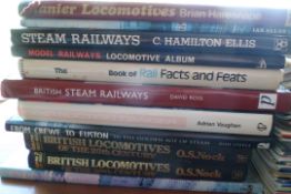 A Large Collection of Railwayana Railway Books / Magazines. Approx. 50