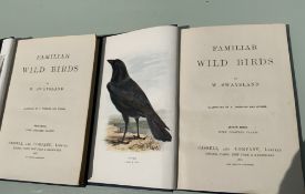 ColleCTion of Three Familiar Wild Birds 1901 Books Illustrated by Thorburn