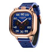 Gamages of London Ltd Edition Hand Assembled Astute Automatic Blue - Free Delivery & 5 Year Warra..