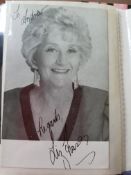 Liz Frazer Autograph
