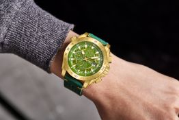 Gamages of London Hand Assembled Industrialist Automatic Gold - Free Delivery & 5 Year Warranty