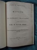 Cape of Good Hope - State of Frontier Affairs - Saul Solomon Cape Town 1853