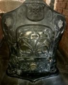 Scarce 1910 Art Nuevo French Stove