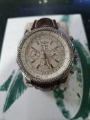 Breitling Bentley 6.75 A34462 Watch