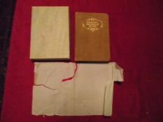 The Kipling Birthday Book In Box - Dated 1913