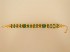 A Light Green Jade Bracelet