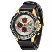 Gamages of London Hand Assembled Gauge Racer Automatic White - Free Delivery & 5 Year Warranty