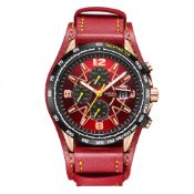 Gamages of London Hand Assembled Gauge Racer Automatic Red - Free Delivery & 5 Year Warranty