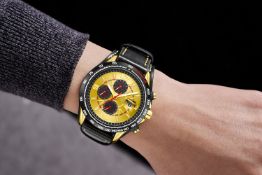 Gamages of London Hand Assembled Gauge Racer Automatic Yellow - Free Delivery & 5 Year Warranty