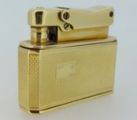 18CT Yellow Gold Calibri Monopol Lighter