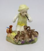 Royal Worcester Figurine Woodland Dance Doughty