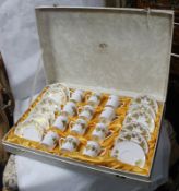 Caverswall Panache of Knightsbridge 12 Place Cased Coffee Service