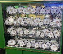 Royal Worcester Charlotte Dinner Service 70 Pieces
