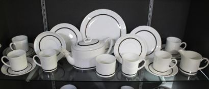 Wedgwood Charisma Susie Cooper Design 6 Place Tea Service