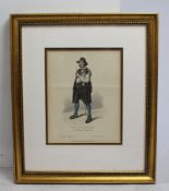Bauer Aus. dem Gutachthale Print Set in Frame
