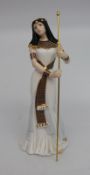 Royal Worcester Tutankhamun The Fan Bearer