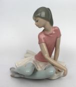LladrÃ³ Seated Ballerina