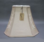 Decorative Square Lined Lampshade by CIMC Home