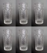 Set of 6 Stuart Beaconsfield Highball Glasses