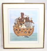 Limited Edition Signed Linda Jane Smith Print 