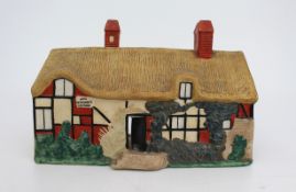 Ann Hathaway's Cottage by W.H.Goss