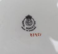 Royal Worcester Cabinet Plate