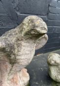 Heavy Falcon Garden Statue