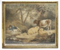 Morland's Summer Coloured Mezzotint by William Barnard (1774â1849)