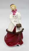 Royal Worcester Figurine Winter Waltz