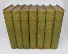 7 Volume Harmsworth History of the World