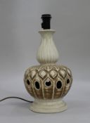 Retro Ceramic Table Lamp c.1970