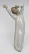 LladrÃ³ Figurine Yawning Figurine