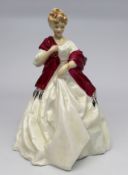 Royal Worcester Figurine First Dance