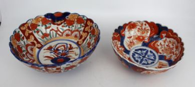Pair of Imari Bowls