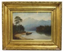 Late 19th c. Landscape by E.J.Bladon (British)