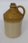 Stoneware Pitcher