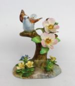 Crown Staffordshire Bird