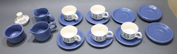 20 Pieces of Palissy Tableware