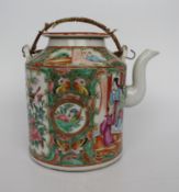 Cantonese Tea Pot c.1900