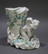 Early/Mid 20th c. Sitzendorf Cherub Vase