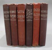 Charles Dickens Novels 6 Volumes