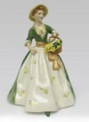 Royal Worcester Figurine Spring Morn