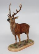 Kinver Ceramics Stag Sculpture
