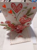 Novelty Pop Up Cards - Box of 60