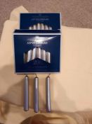 Box of 20 Silver Candles RRP £9.99 x 8 Boxes