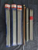 Knitting and Craft Needles