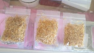 Selection of Dried Marigold and Rose Petals