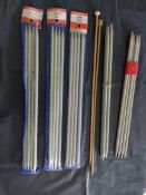 12 Sets of Knitting/Wool Needles
