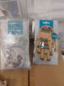 Gift Tags, Cosmic and Advent. Box of 48 Packs